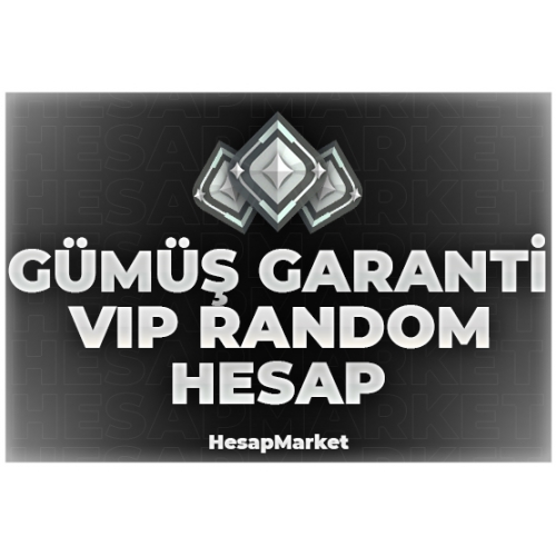  VALORANT 100 TR GÜMÜŞ ELO VİP RANDOM HESAP